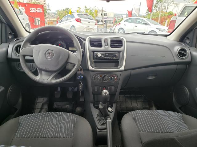 Sandero 1.0 Authentique Sce COMPLETO 2019 *3cc - Foto 12