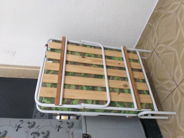 Cama de abrir e fechar