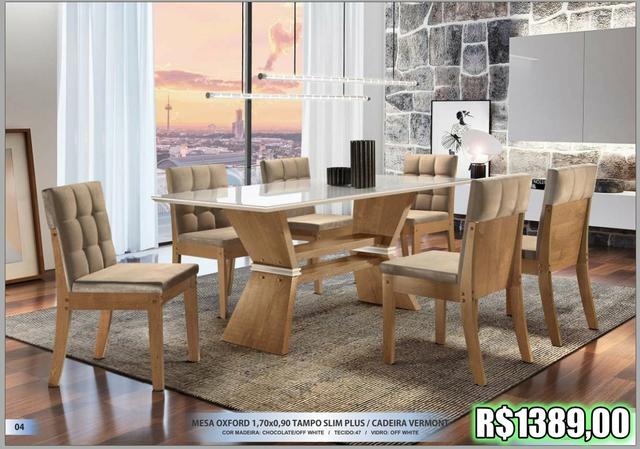 Super Promoção - Sala de Jantar em Laica - Foto 5