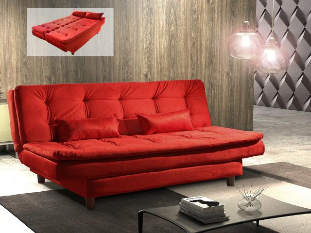 Super Promoção Sofá Cama e Poltronas com Pé Palito
