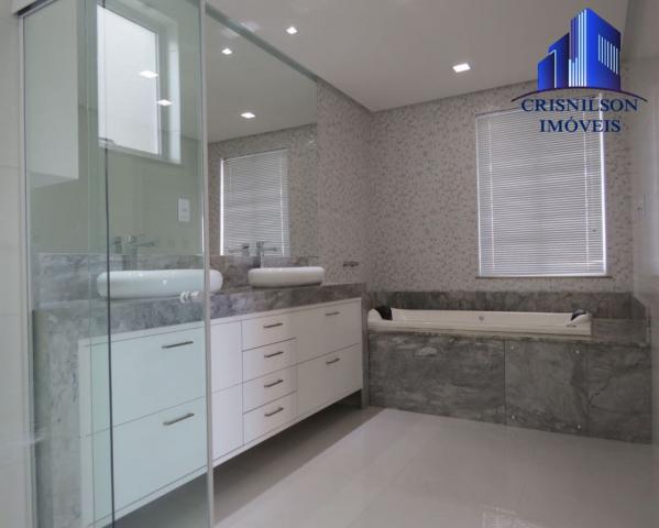 CASA À VENDA ALPHAVILLE SALVADOR II, NOVA, R$ 2.500.000,00, PISCINA, ESPAÇO GOURMET!
