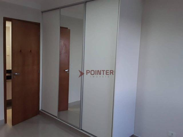 Apartamento com 1 dormitório para alugar, 47 m² por R$ 1.200,00/mês - Setor Leste Universi - Foto 16