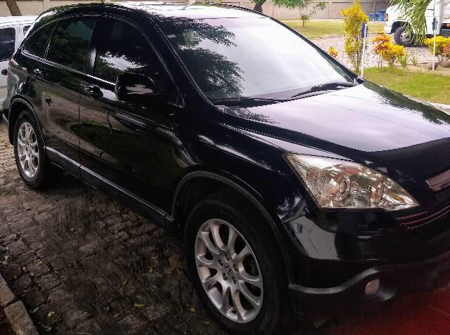 Honda CR-V 07/07 EX 4x4, a mais completa