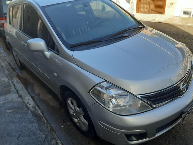 Tida Hatch, S 1.8 Total Flex ano 2012 cor Prata Completo - Foto 5