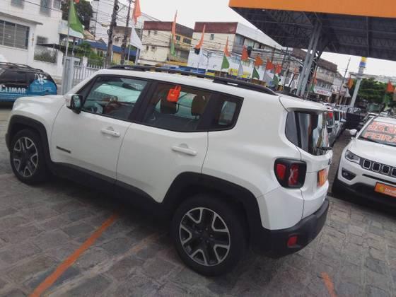 RENEGADE 2019/2019 1.8 16V FLEX LONGITUDE 4P AUTOMÁTICO - Foto 6