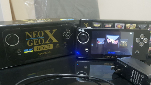 Neo Geo X Gold Limited Edition Videogames Tijuca Rio De Janeiro Olx