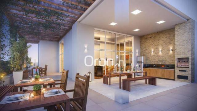 Apartamento com 3 dormitórios à venda, 163 m² por R$ 872.000,00 - Park Lozandes - Goiânia/ - Foto 7