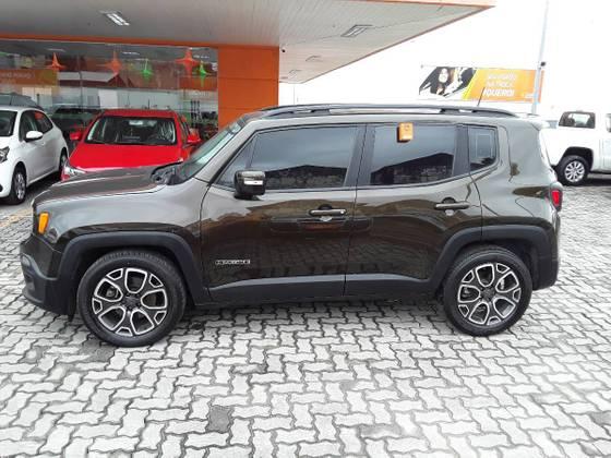 RENEGADE 2018/2018 1.8 16V FLEX LONGITUDE 4P AUTOMÁTICO - Foto 8