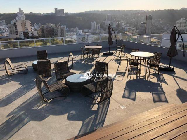 Studio com 1 dormitório para alugar, 43 m² por R$ 1.150,00/mês - Estrela Sul - Juiz de For - Foto 14