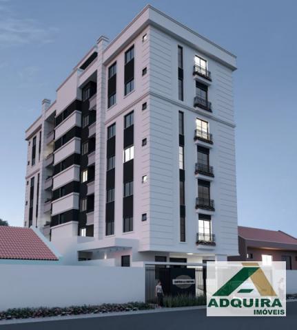 Apartamento com 2 quartos no Le Raffine Residence - Bairro Estrela em Ponta Grossa