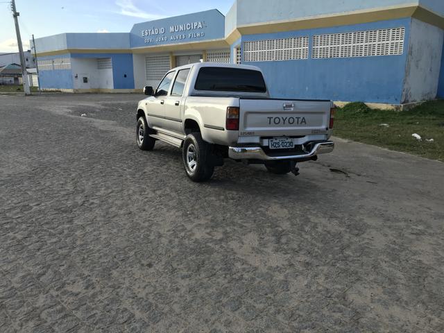 Hilux 2002 3.0 4x4 turbinada - Foto 4