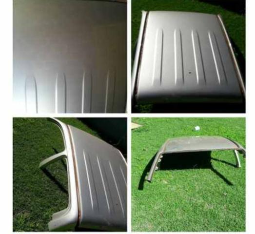 Teto Hilux 12 cabine dupla