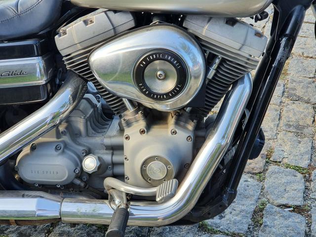 Harley Davidson Dyna Super Glide 1600cc 2008 - Somente Venda - Foto 4