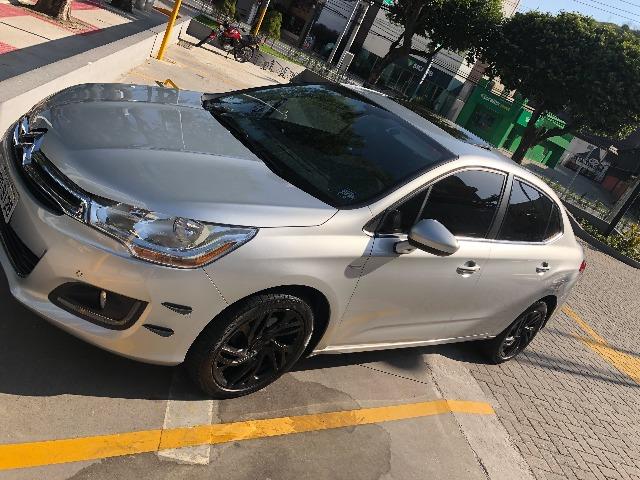 Citroen C4 Lounge THP Exclusive 2015 Grey