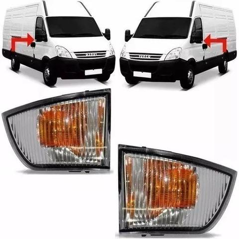 Par Pisca Seta Retrovisor Iveco Daily 2008 2009 A 2013 2014