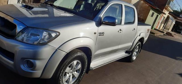Hilux 2011 srv revisada