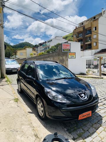 PEUGEOT SW 1.4 flex impecável. 145 mil KM. Completo. Lindo - Foto 3