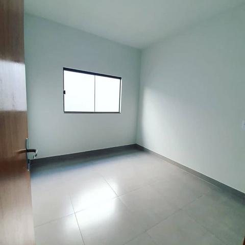? -Casa de 3/4 com Suíte - Linda!!! - Foto 4