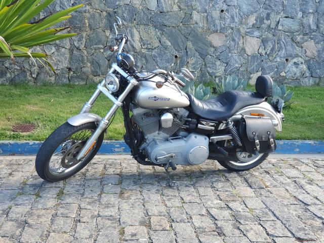 Harley Davidson Dyna Super Glide 1600cc 2008 - Somente Venda - Foto 3