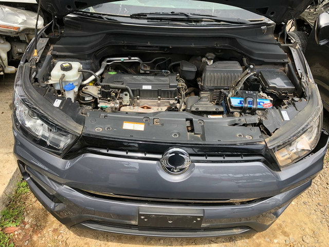 Ssangyong Tivoli 1.6 2018 Gasolina vendido em peças - Foto 5