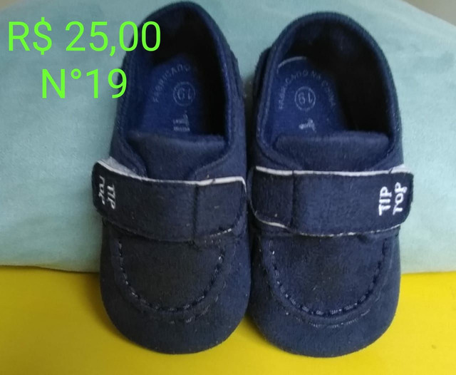 calcados bebe menino