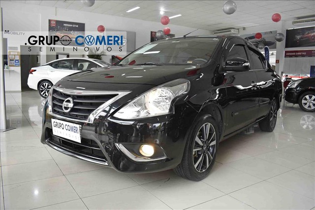 NISSAN VERSA 1.6 16V FLEX SL 4P MANUAL