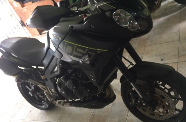 TRIUMPH TIGER SPORT 2018 1050CC