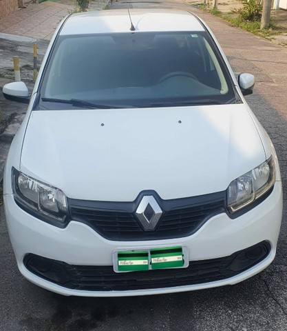 RENAULT LOGAN AUTH 1.0 BRANCO