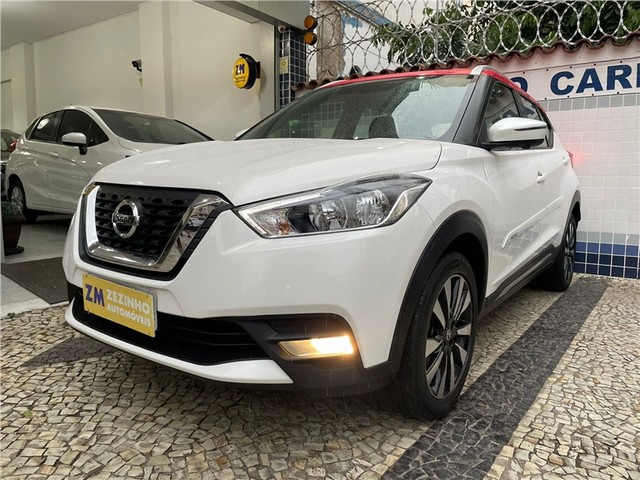 NISSAN KICKS 2017 1.6 16V FLEX SL 4P XTRONIC