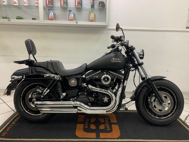 HARLEY DAVIDSON FXDF DYNA FAT BOB 2015