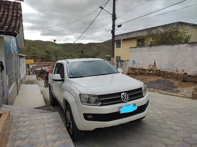 AMAROK TDI 2014 DIESEL AUTOMÁTICA 4X4