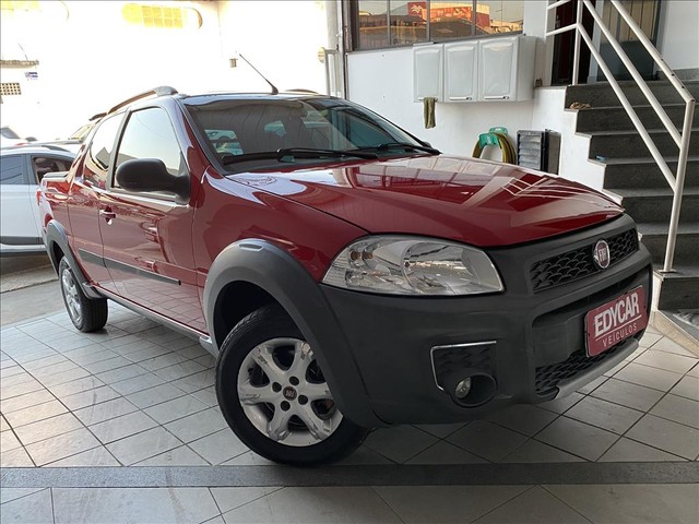 FIAT STRADA 1.4 MPI HARD WORKING CD 8V FLEX 3P MANUAL