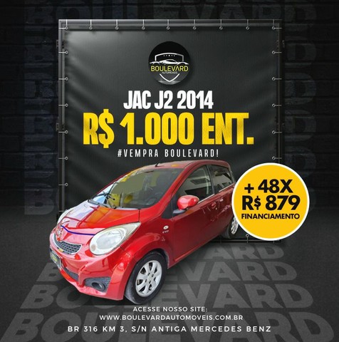 ¥JAC J2 1.4 2014  FALAR COM JONNATHAN  