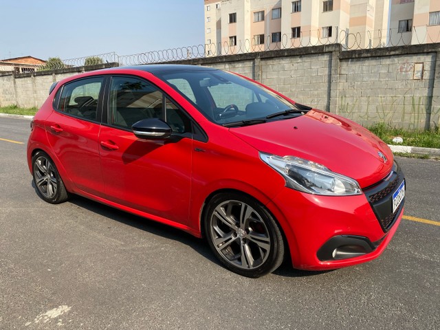 PEUGEOT 208 GT 1.6 TURBO 2017