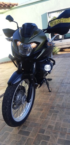 MOTO BIG TRAIL KAWASAKI 2018
