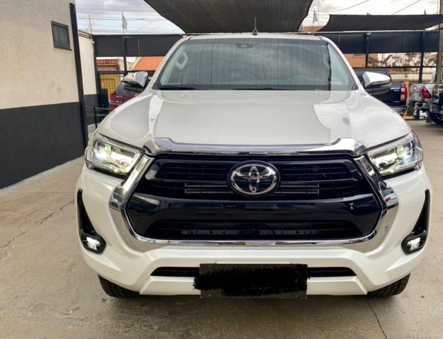 HILUX SRX 2021 COMPLETA AUT