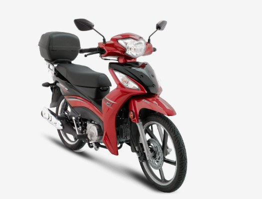 HAOJUE NEX 115CC | 2021/2022 0KM