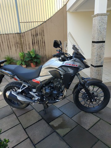 HONDA CB 500X 2021 COM 600KM.