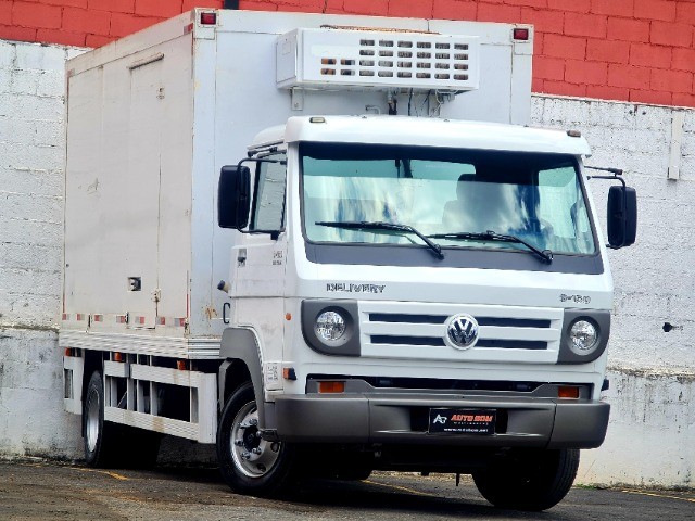 VOLKSWAGEN VW 9-150 E DELIVERY MOTOR CUMMINS COM BAÚ REFRIGERADO 2011