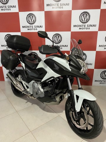 HONDA NC 700  A MAIS TOP DO BRASIL 