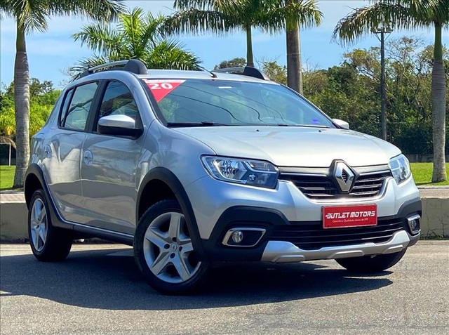RENAULT SANDERO 1.6 16V SCE STEPWAY ZEN