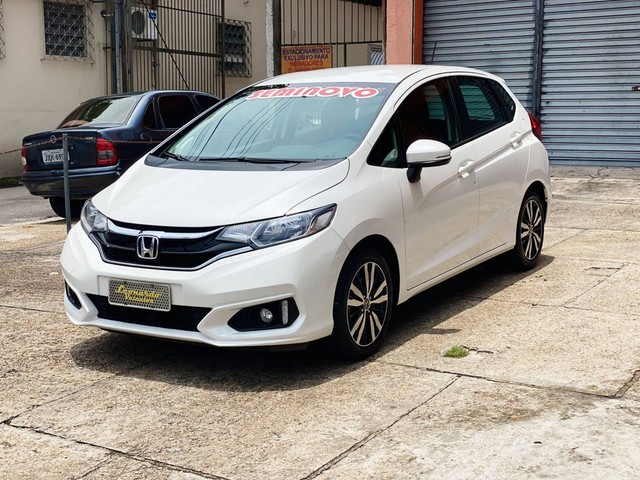 HONDA FIT 2019/2019 1.5 EX 16V FLEX 4P AUTOMÁTICO