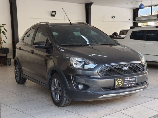FORD KA FREESTYLE 2020 AUTOMÁTICO