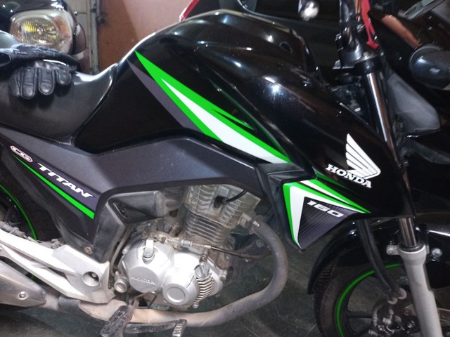HONDA TITAN 2017