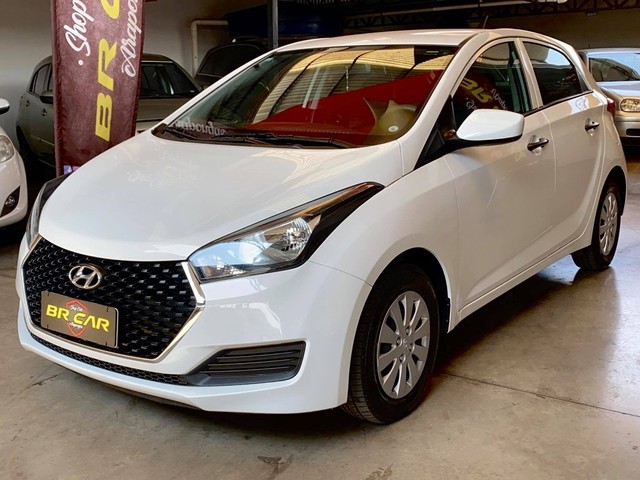 HYUNDAI HB20 UNIQUE 1.0 FLEX 12V MEC.