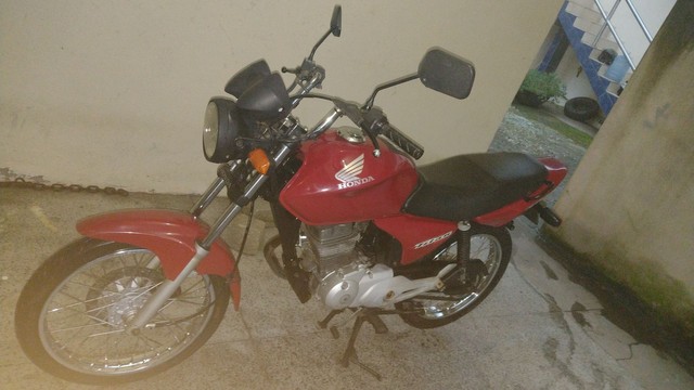 TITAN 150 ESD 2007 COMPLETA
