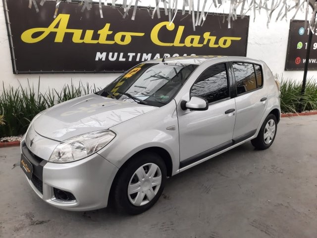 RENAULT SANDERO 2012 1.6 EXPRESSION 8V FLEX 4P MANUAL