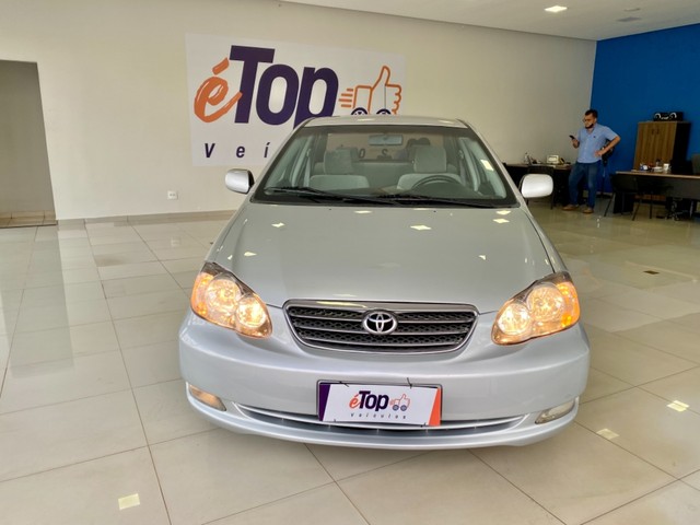 TOYOTA COROLLA XLI 1.8 PRATA