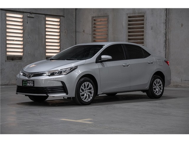 TOYOTA COROLLA 2018 1.8 GLI 16V FLEX 4P AUTOMÁTICO