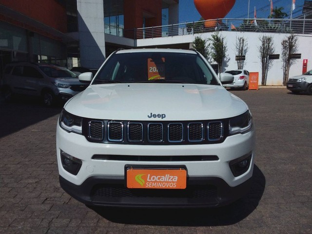 COMPASS 2019/2020 2.0 16V FLEX LONGITUDE AUTOMÁTICO